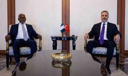 Fidan, Nijeryalı mevkidaşı Tuggar ile Ankara'da görüştü