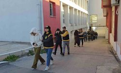 Fuhuş yaptıran masaj salonlarına operasyon: 14 tutuklama