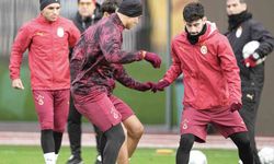 Galatasaray, Atletico Madrid maçı hazırlıklarına başladı