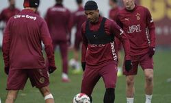 Galatasaray, Gaziantep FK maçı hazırlıklarına başladı