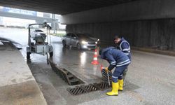 Gaziantep Büyükşehir, beklenen yoğun yağışa karşı önlem aldı