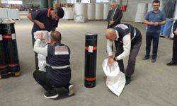 Geçen yıl standarda uymayan yapı malzemeleri için 154.5 milyon lira ceza uygulandı