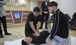 Gençler acil ve ilk yardım konusunda bilinçlendirildi