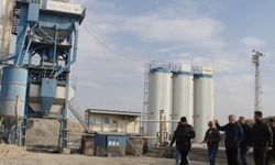 Genel Sekreter Akkuş'tan üretim tesislerine inceleme