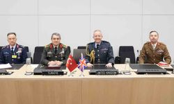 Genelkurmay Başkanı Bayraktaroğlu, İngiliz, İspanyol ve İtalyan mevkidaşlarıyla bir araya geldi