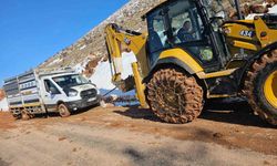 Gercüş'te göçerlerin imdadına Özel İdare yetişti