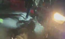 Gercüş'te karda mahsur kalan hasta ve ambulans kurtarıldı