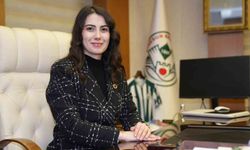 Giresun'da en genç kadın başkan vekili görevde