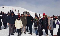 Görme engelliler Erciyes'te kaynaştı