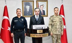 Gümüşhane'de 2025 yılında suç oranları düştü