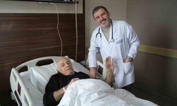 Gürcistan'dan Samsun'a uzanan zorlu tedavi süreci başarıyla tamamlandı