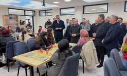 H. Sait Camii Gençlik Merkezi Etüt Salonu hizmete açıldı