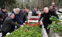 'Hakikatin nefesi' Neyzen Tevfik, Kartal'da dualarla anıldı