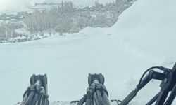 Hakkari'de 36 yerleşim yerinin yolu ulaşıma kapandı