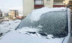 Hakkari'de dondurucu soğuklar