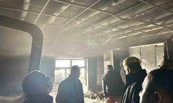 Hakkari'de ev yangını