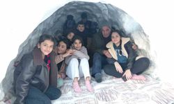 Hakkarili Yunus'tan iglo evi