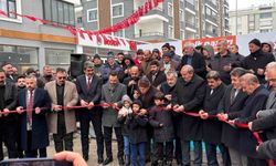 Halk pazarı Aşkale şubesi açıldı