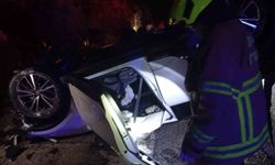 Havran'da trafik kazası: 2 yaralı