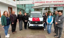 Hayrabolu'da hayırsever iş kadınından evlere şifa taşıyacak bağış