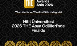 Hitit Üniversitesi 2026 THE Asya Ödülleri'nde finalde