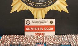 Hoparlörde binlerce uyuşturucu hap ele geçirildi: 2 tutuklama