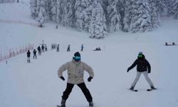 Ilgaz Dağı'nda hafta sonu yoğunluğu