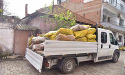 İncirliova Belediyesi'nden ailelere yakacak desteği