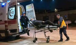 İnegöl'de araçlar çarpıştı: 2 yaralı