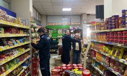 İnönü'de gıda denetimleri