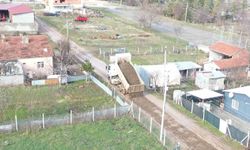 İnönü'de sokaklar elden geçiyor