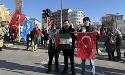 İstanbul'daki Filistin yürüyüşüne yaklaşık 520 bin kişi katıldı