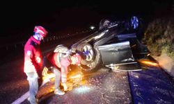 İzmir-İstanbul Otoyolu'nda trafik kazası: 4 yaralı