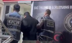 İzmir'de aranan firari, gizlendiği konteynerde yakalandı