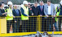 İzmir'in dev projesi Buca Metrosu'nda tünel kazıları tamamlandı