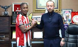 Jonathan Okoronkwo resmen Sivasspor'da