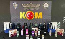 Kahramanmaraş'ta 401 gram bonzai maddesi ele geçirildi