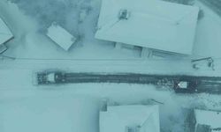 Kar sebebiyle kapanan 35 yolun 34'ü açıldı