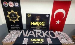 Karabük'te 52 bin uyuşturucu hap ele geçirildi: 3 tutuklama