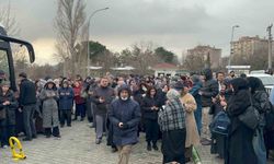 Karabük'te öğrenci, öğretmen ve veliler umre için yola çıktı