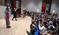 Karacabey Belediyesi'nden çocuklara unutulmaz sömestr şöleni