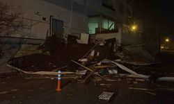 Karaman'da fırtına hayatı olumsuz etkiledi