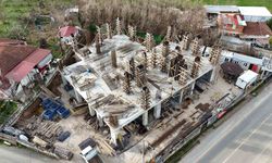 Karapürçek'te sosyal yaşamın merkezi olacak SGM yükseliyor