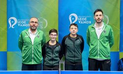 Karatay Masa Tenisi Takımı'ndan milli gurur