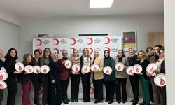 Kars Kızılay'dan Filistin'e umut etkinliği