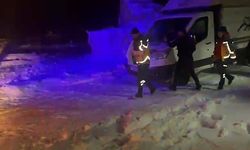 Kars'ta 1 yaşındaki bebek için ekipler seferber oldu