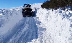 Kars'ta 18 köy yolu ulaşıma kapalı