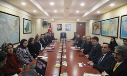 Kars'ta 'Kadına Yönelik Şiddetle Mücadele İl Koordinasyonu Toplantısı' yapıldı