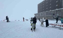 Kartalkaya'da sömestr hareketliliği