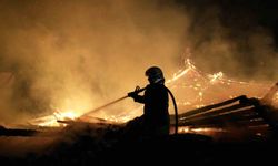 Kastamonu'da çıkan yangında 3 ev zarar gördü, 2 samanlık yandı